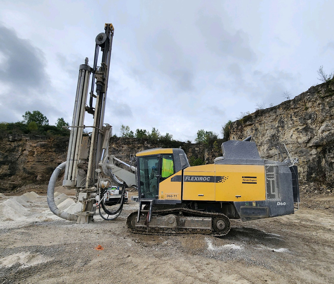 Atlas Copco FlexiROC D60 - Wiertnica: zdjęcie 1 Atlas Copco FlexiROC D60 - Wiertnica: zdjęcie 1