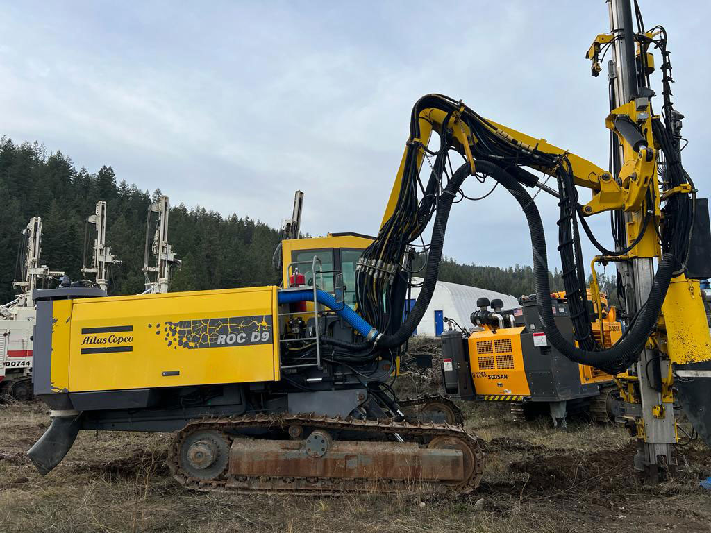 Atlas Copco ROC D9-11 - Wiertnica: zdjęcie 3 Atlas Copco ROC D9-11 - Wiertnica: zdjęcie 3