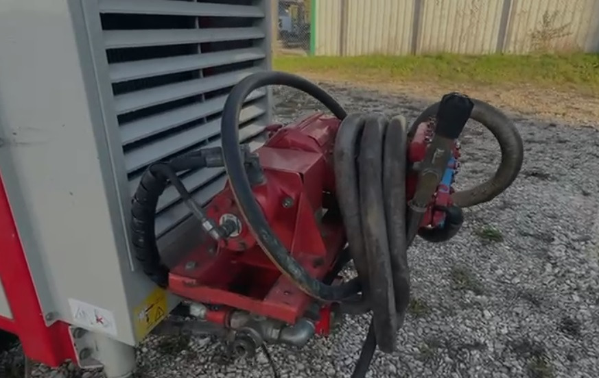 Comacchio GEO 105 - Wiertnica: zdjęcie 4 Comacchio GEO 105 - Wiertnica: zdjęcie 4