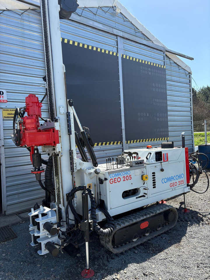 Comacchio GEO 205 - Wiertnica: zdjęcie 3 Comacchio GEO 205 - Wiertnica: zdjęcie 3