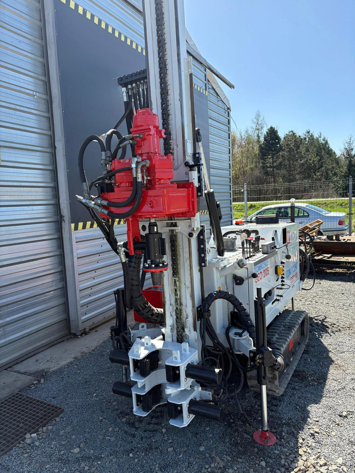 Comacchio GEO 205 - Wiertnica: zdjęcie 4 Comacchio GEO 205 - Wiertnica: zdjęcie 4