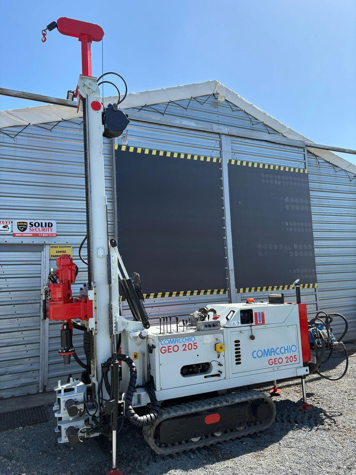 Comacchio GEO 205 - Wiertnica: zdjęcie 2 Comacchio GEO 205 - Wiertnica: zdjęcie 2