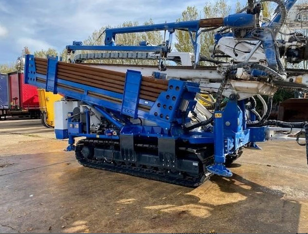 Comacchio GEO 900 A - Wiertnica: zdjęcie 3 Comacchio GEO 900 A - Wiertnica: zdjęcie 3