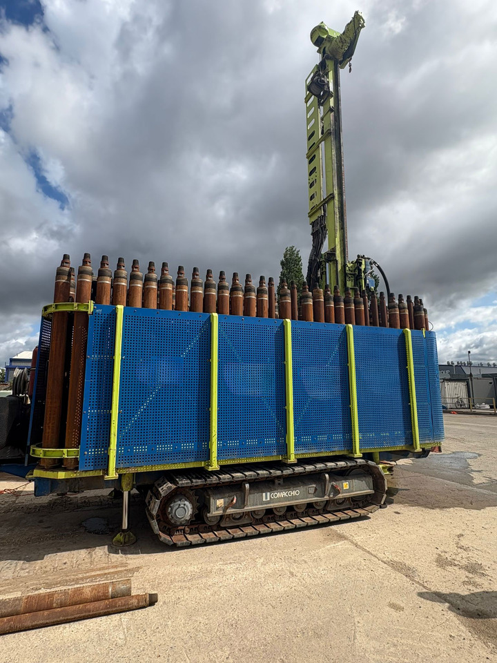 Comacchio MC 900 GT - Wiertnica: zdjęcie 5 Comacchio MC 900 GT - Wiertnica: zdjęcie 5