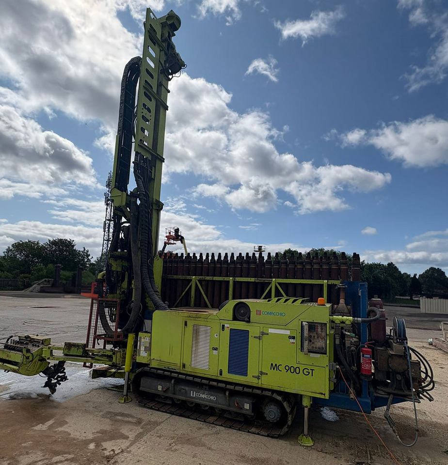 Comacchio MC 900 GT - Wiertnica: zdjęcie 3 Comacchio MC 900 GT - Wiertnica: zdjęcie 3