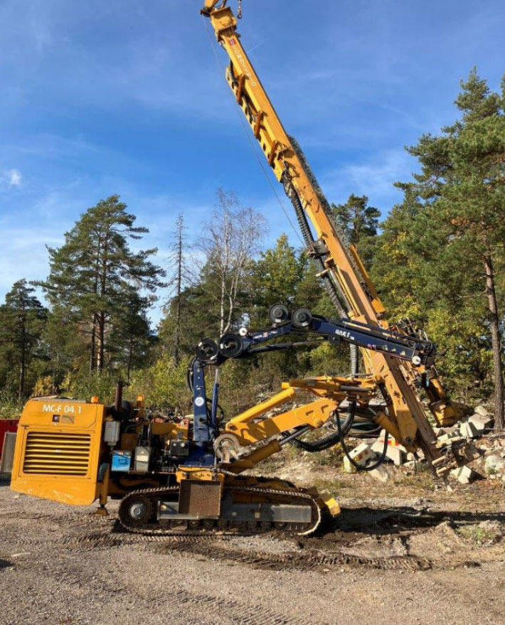 Comacchio MC-F04.1 - Wiertnica: zdjęcie 1 Comacchio MC-F04.1 - Wiertnica: zdjęcie 1