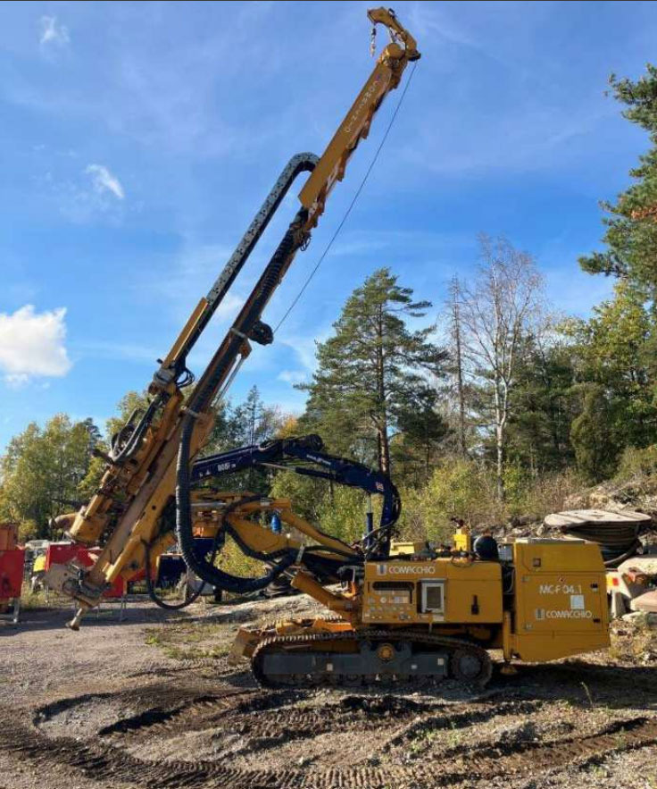 Comacchio MC-F04.1 - Wiertnica: zdjęcie 3 Comacchio MC-F04.1 - Wiertnica: zdjęcie 3