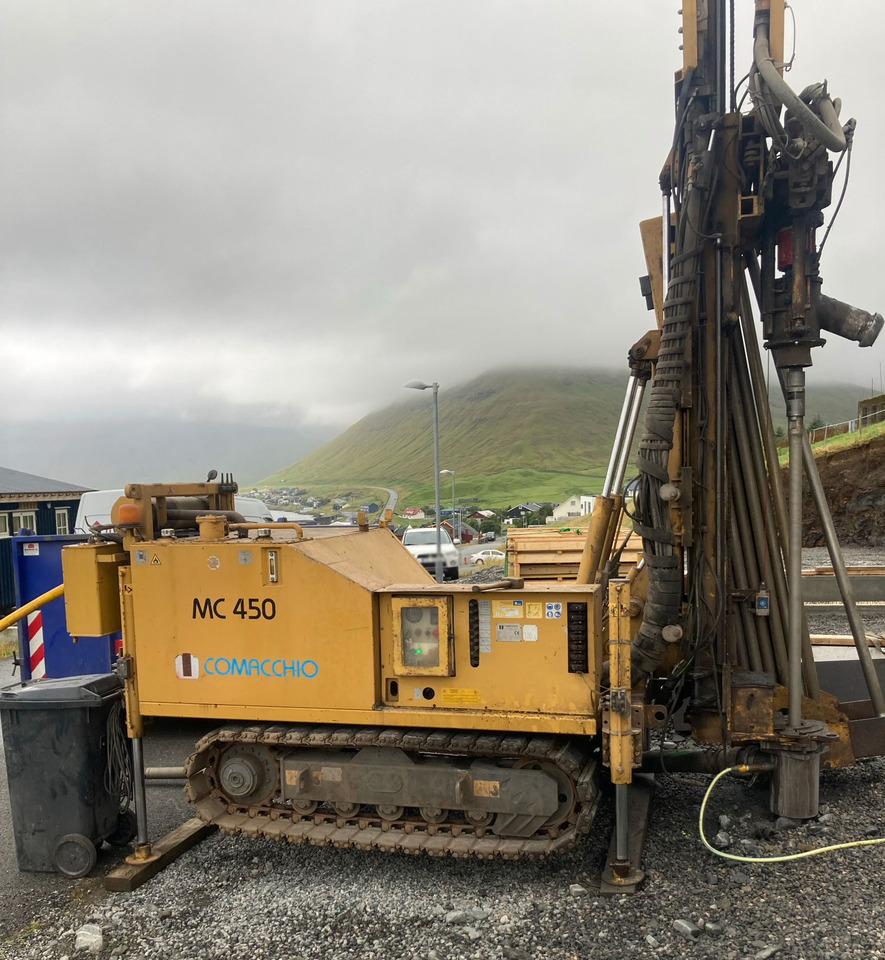 Comacchio MC450 - Wiertnica: zdjęcie 1 Comacchio MC450 - Wiertnica: zdjęcie 1