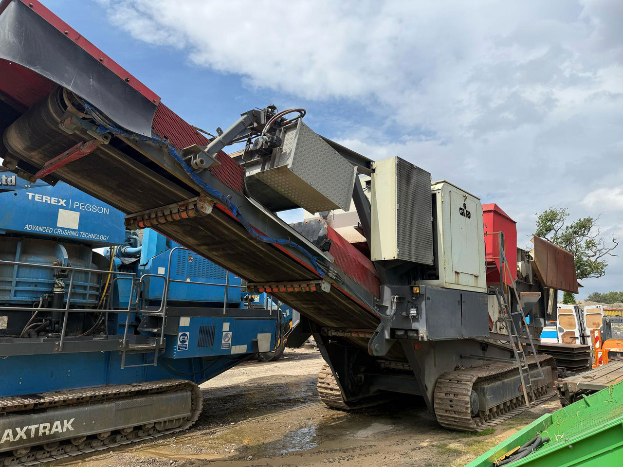 Gipo B1385 FDR - Kruszarka szczękowa: zdjęcie 3 Gipo B1385 FDR - Kruszarka szczękowa: zdjęcie 3