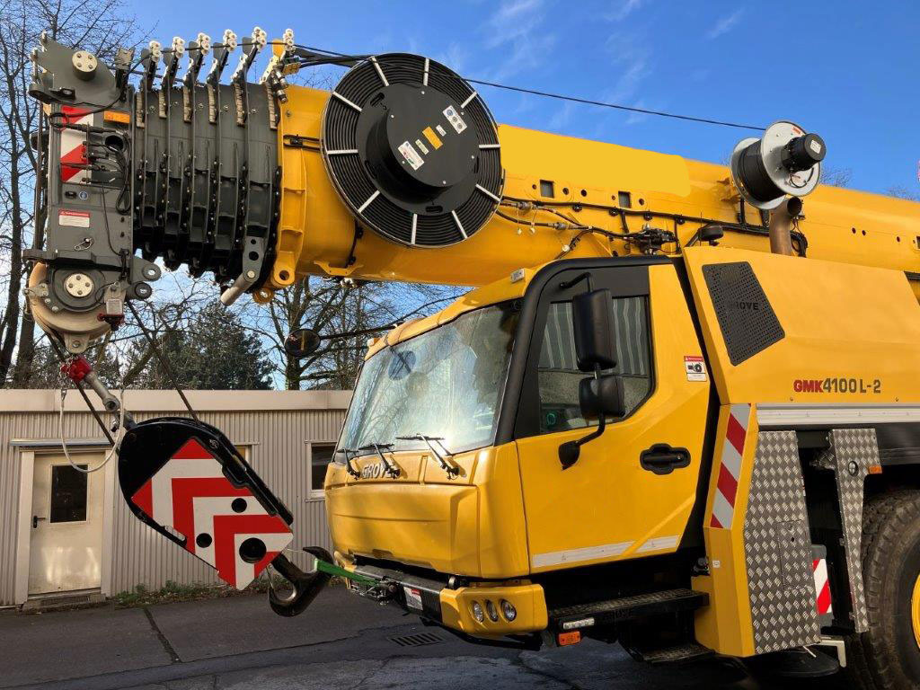 Dźwig samojezdny Grove GMK 4100L-2: zdjęcie 6 Dźwig samojezdny Grove GMK 4100L-2: zdjęcie 6