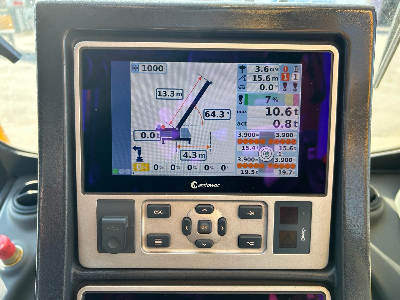 Dźwig samojezdny Grove GMK 5250L: zdjęcie 7 Dźwig samojezdny Grove GMK 5250L: zdjęcie 7