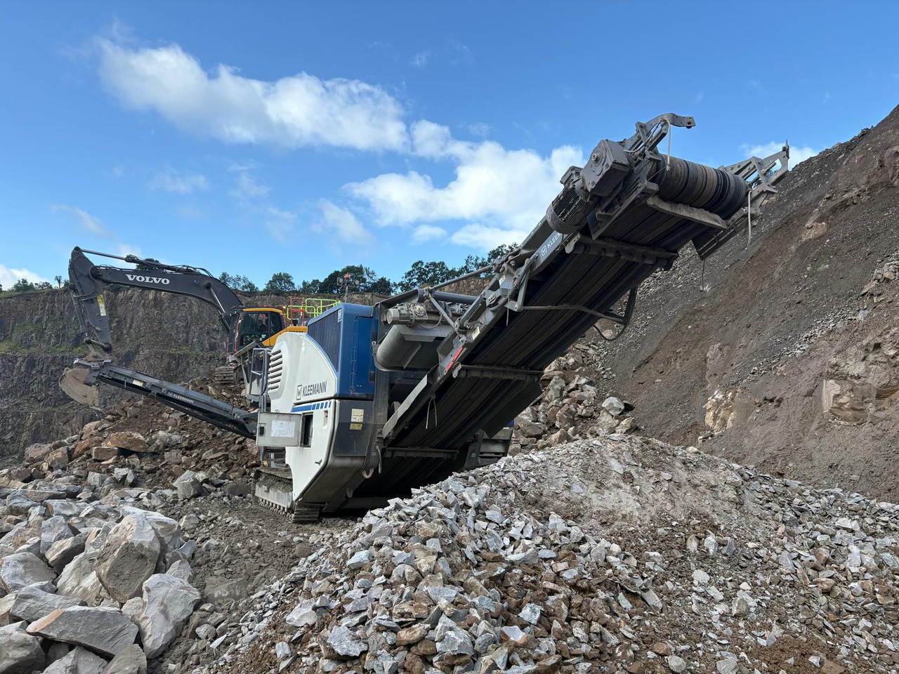 Kleemann MC 110 EVO 2 - Kruszarka szczękowa: zdjęcie 4 Kleemann MC 110 EVO 2 - Kruszarka szczękowa: zdjęcie 4