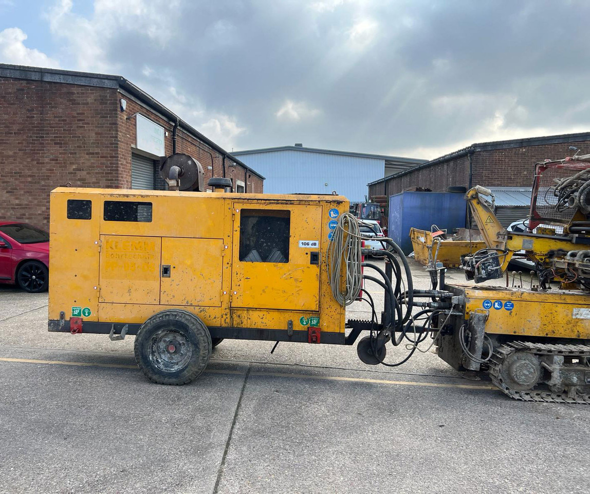 Klemm KR 702-2 - Wiertnica: zdjęcie 3 Klemm KR 702-2 - Wiertnica: zdjęcie 3