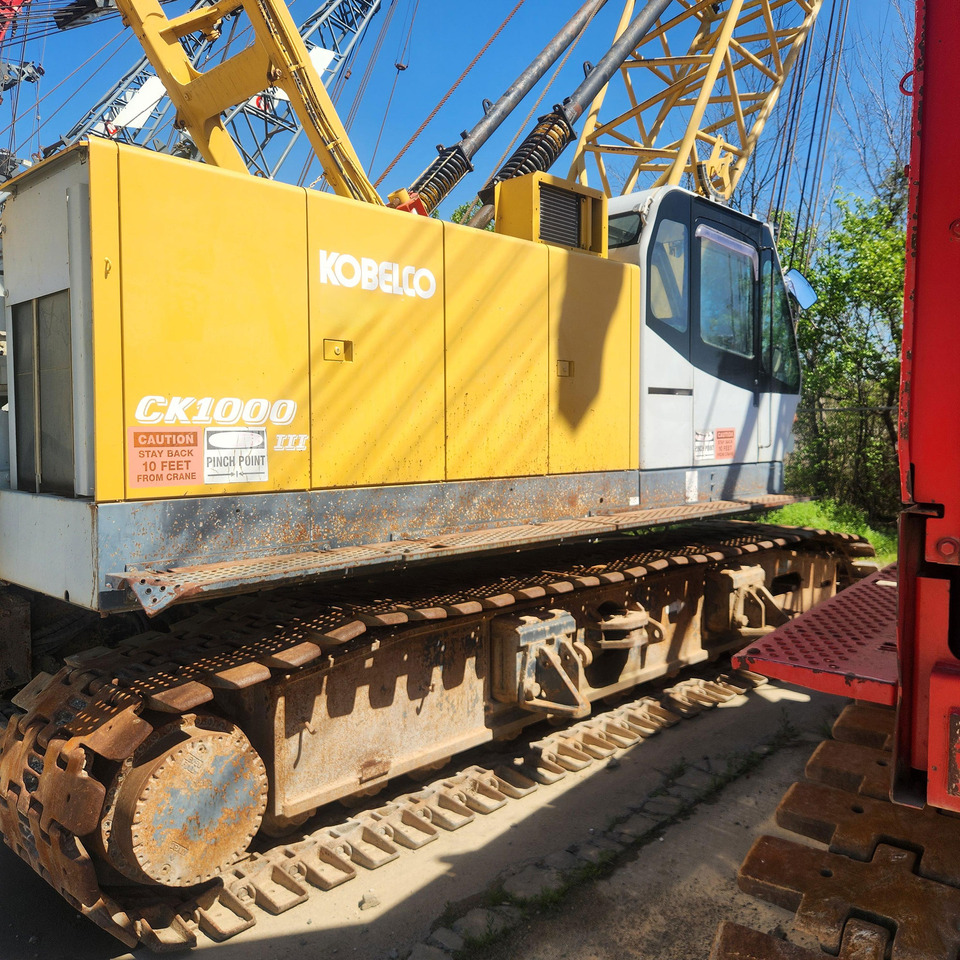 Kobelco CK1000 - Dźwig gąsienicowy: zdjęcie 5 Kobelco CK1000 - Dźwig gąsienicowy: zdjęcie 5