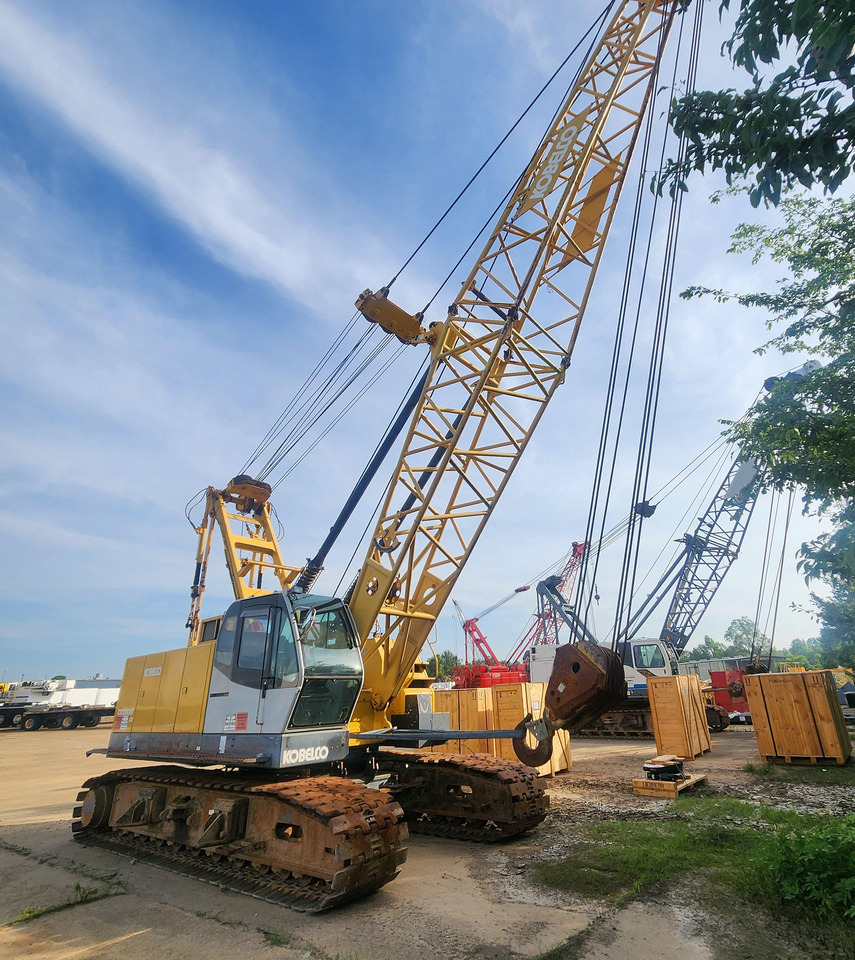 Kobelco CK1000 - Dźwig gąsienicowy: zdjęcie 4 Kobelco CK1000 - Dźwig gąsienicowy: zdjęcie 4