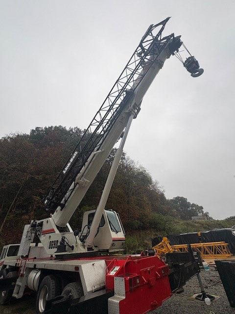 Link-Belt HTC 8690 - Dźwig samojezdny: zdjęcie 4 Link-Belt HTC 8690 - Dźwig samojezdny: zdjęcie 4