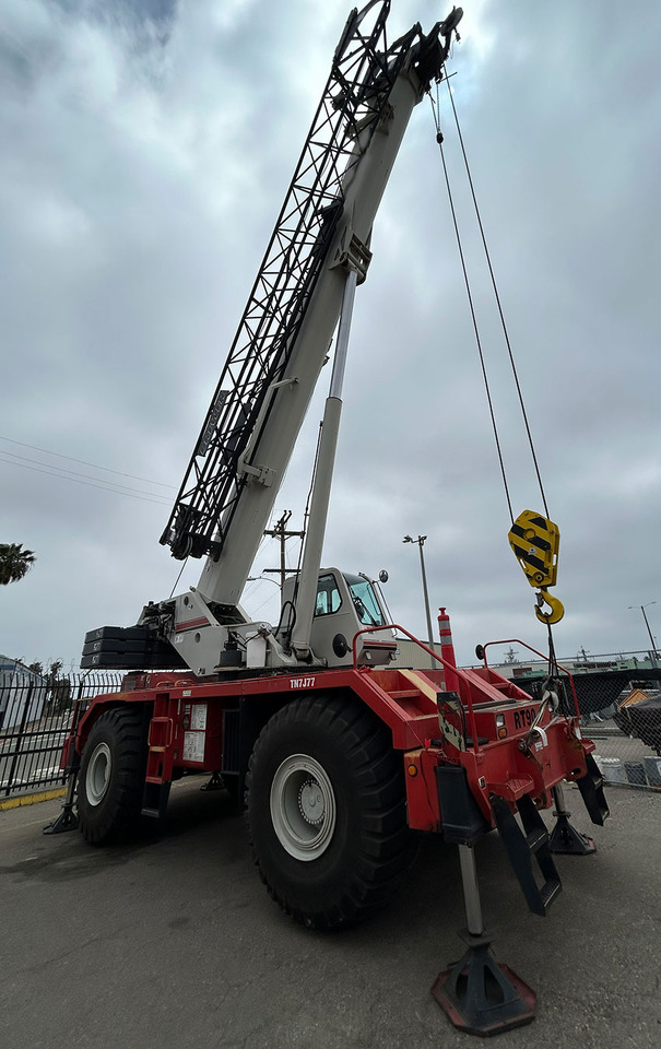 Link-Belt RTC-8090 - Dźwig samojezdny: zdjęcie 4 Link-Belt RTC-8090 - Dźwig samojezdny: zdjęcie 4