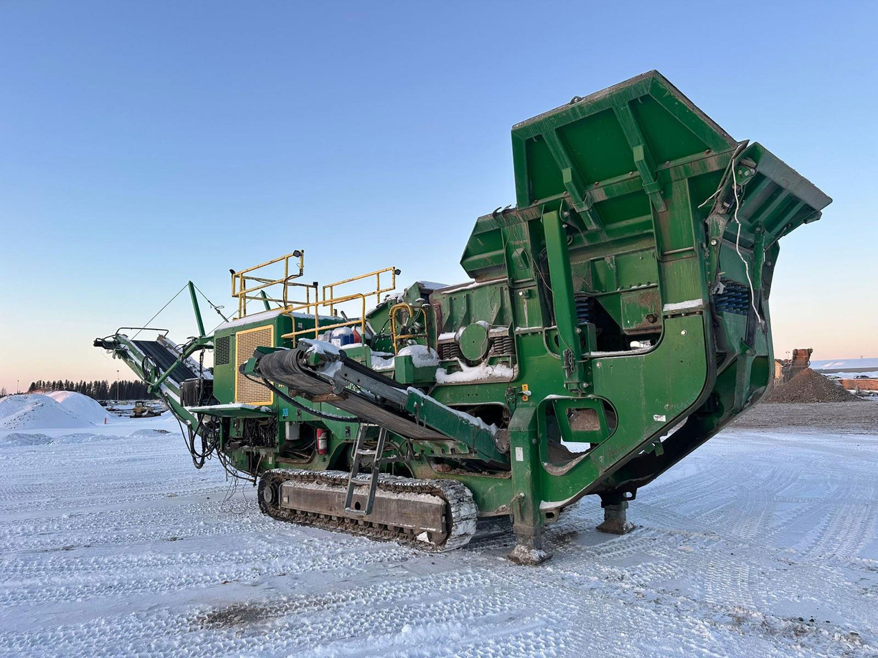 McCloskey I44 V3 - Kruszarka udarowa: zdjęcie 4 McCloskey I44 V3 - Kruszarka udarowa: zdjęcie 4