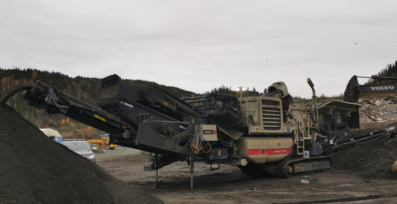 Metso LT1110S - Kruszarka udarowa: zdjęcie 5 Metso LT1110S - Kruszarka udarowa: zdjęcie 5