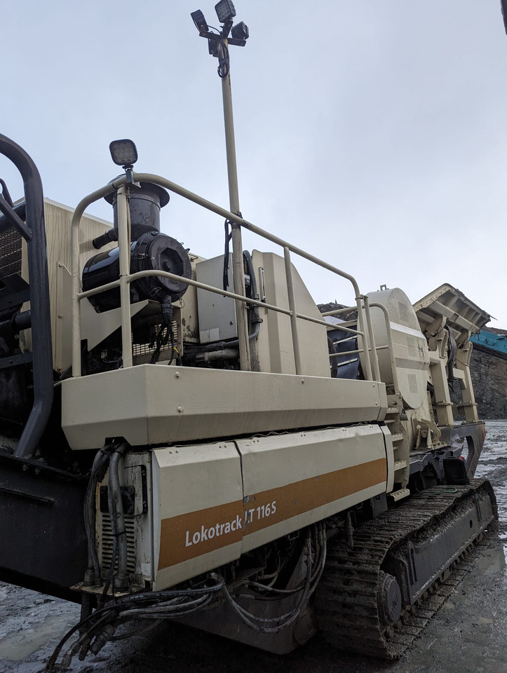 Metso LT116S - Kruszarka szczękowa: zdjęcie 2 Metso LT116S - Kruszarka szczękowa: zdjęcie 2