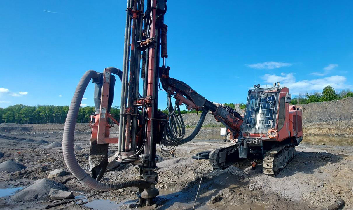 Sandvik DP1500 - Wiertnica: zdjęcie 4 Sandvik DP1500 - Wiertnica: zdjęcie 4