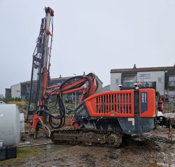 Sandvik Dino DC400Ri - Wiertnica: zdjęcie 3 Sandvik Dino DC400Ri - Wiertnica: zdjęcie 3