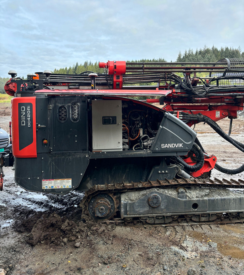 Sandvik Dino DC420Ri S5 - Wiertnica: zdjęcie 4 Sandvik Dino DC420Ri S5 - Wiertnica: zdjęcie 4