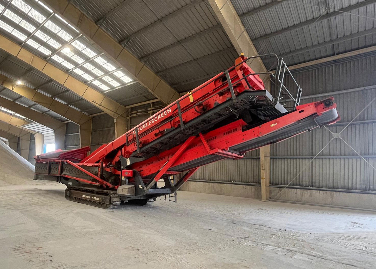Sandvik QA441 - Przesiewacz: zdjęcie 5 Sandvik QA441 - Przesiewacz: zdjęcie 5