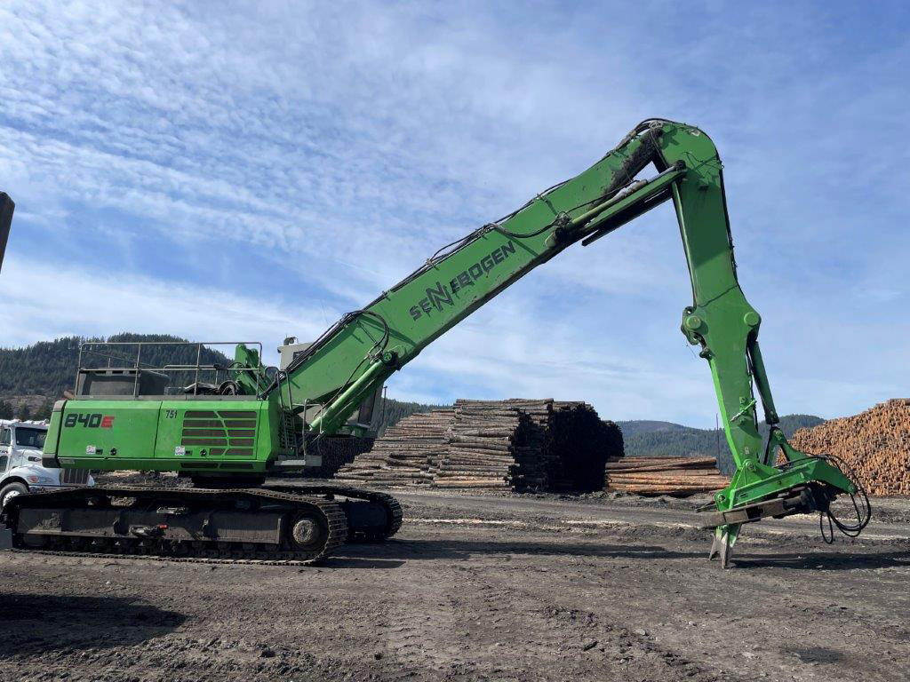 Sennebogen 840 R-HD - Koparka przeładunkowa: zdjęcie 3 Sennebogen 840 R-HD - Koparka przeładunkowa: zdjęcie 3