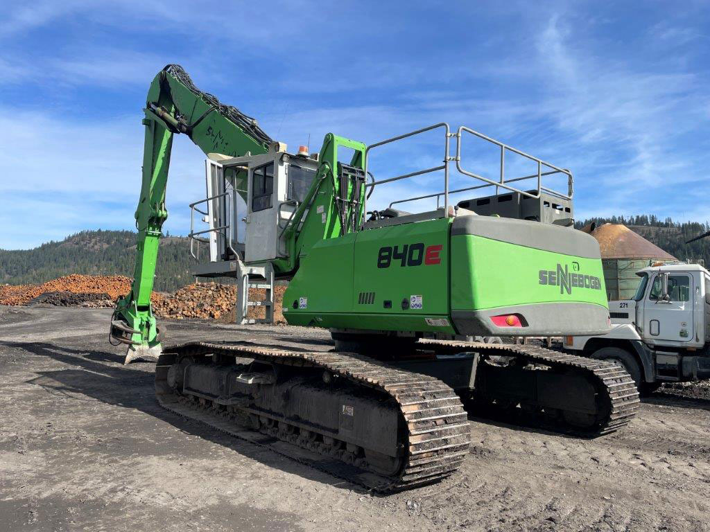 Sennebogen 840 R-HD - Koparka przeładunkowa: zdjęcie 5 Sennebogen 840 R-HD - Koparka przeładunkowa: zdjęcie 5