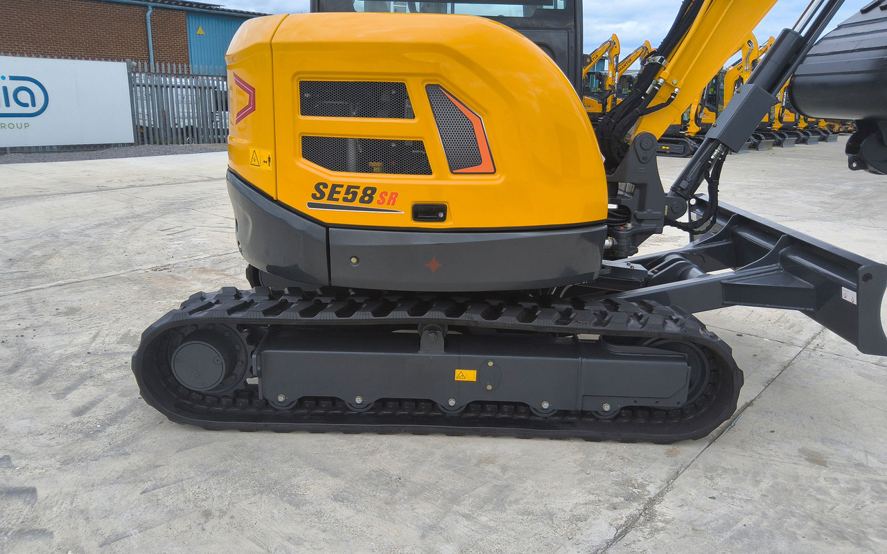 Shantui SE58SR - Minikoparka: zdjęcie 5 Shantui SE58SR - Minikoparka: zdjęcie 5