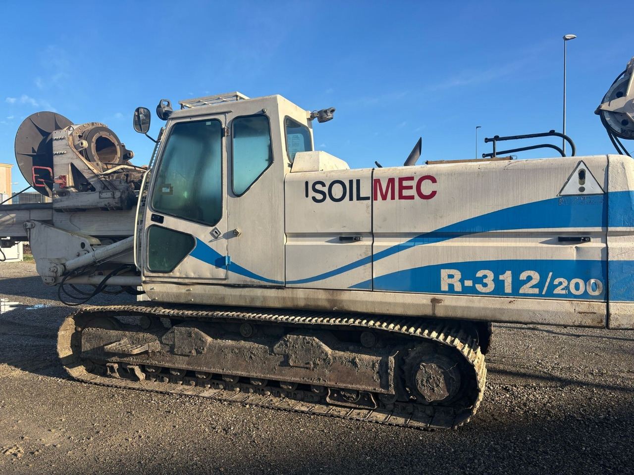 Soilmec R312/200 - Kafar: zdjęcie 2 Soilmec R312/200 - Kafar: zdjęcie 2