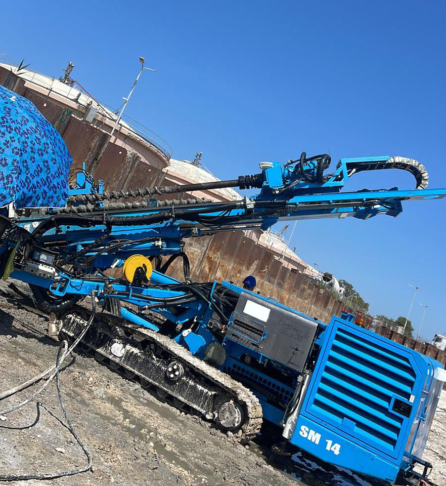 Soilmec SM-14 - Wiertnica: zdjęcie 2 Soilmec SM-14 - Wiertnica: zdjęcie 2