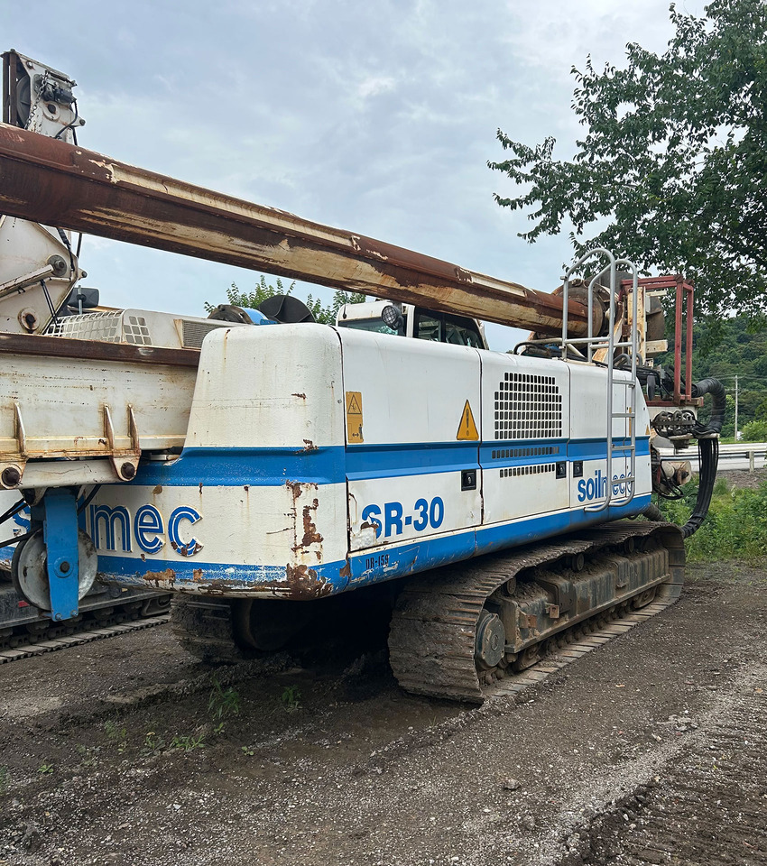 Soilmec SR-30 - Kafar: zdjęcie 2 Soilmec SR-30 - Kafar: zdjęcie 2