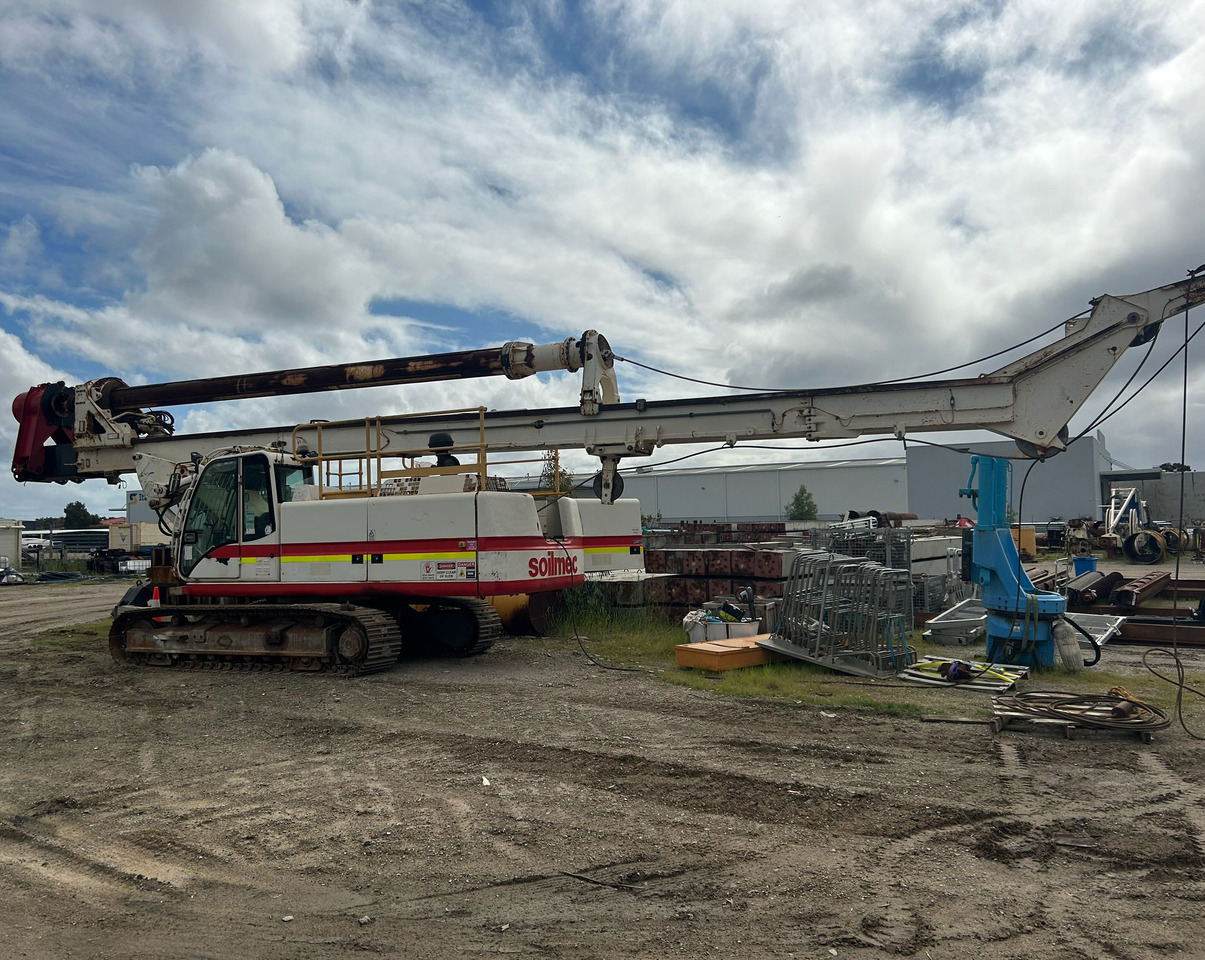 Soilmec SR-30 - Kafar: zdjęcie 5 Soilmec SR-30 - Kafar: zdjęcie 5