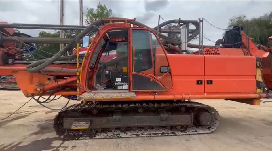 Soilmec SR-30 - Kafar: zdjęcie 4 Soilmec SR-30 - Kafar: zdjęcie 4