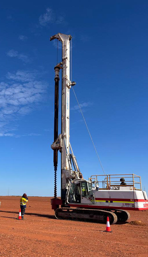 Soilmec SR-30 - Kafar: zdjęcie 2 Soilmec SR-30 - Kafar: zdjęcie 2