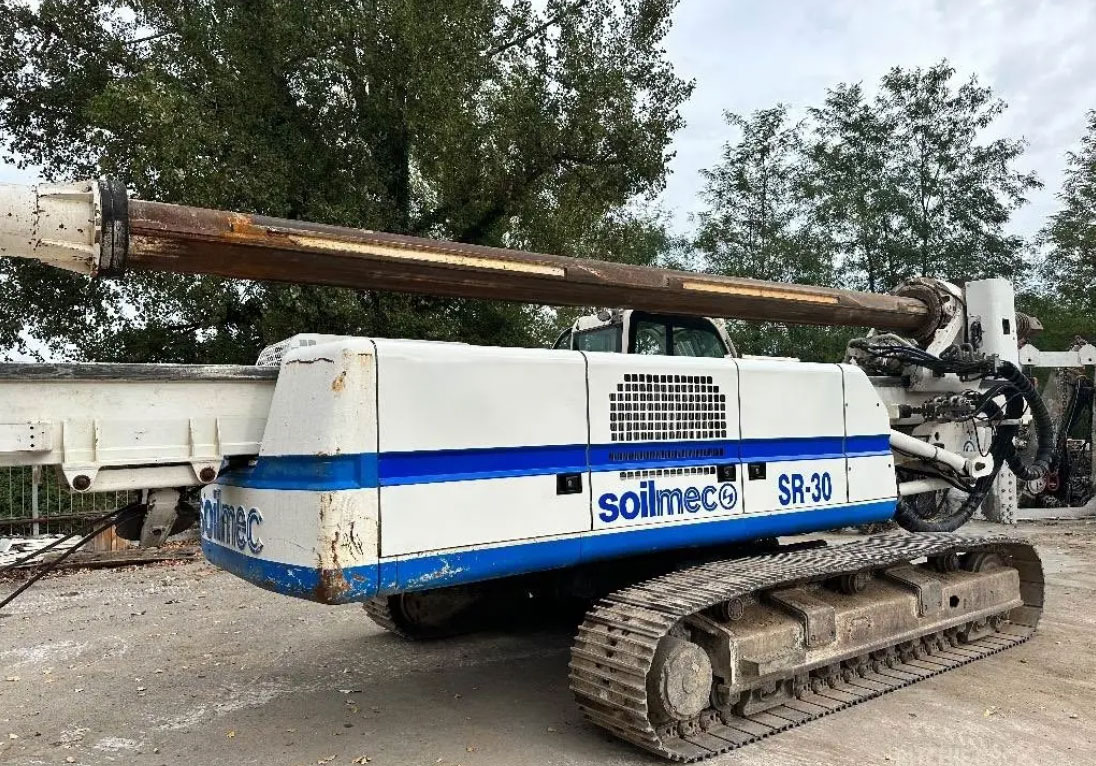 Soilmec SR-30 - Kafar: zdjęcie 5 Soilmec SR-30 - Kafar: zdjęcie 5