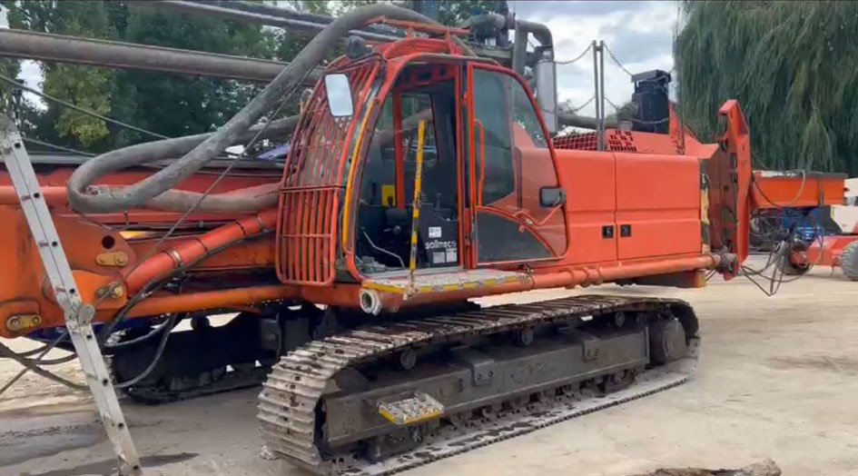 Soilmec SR-30 - Kafar: zdjęcie 2 Soilmec SR-30 - Kafar: zdjęcie 2