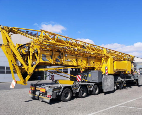 Spierings SK2400 R - Żuraw wieżowy: zdjęcie 1 Spierings SK2400 R - Żuraw wieżowy: zdjęcie 1