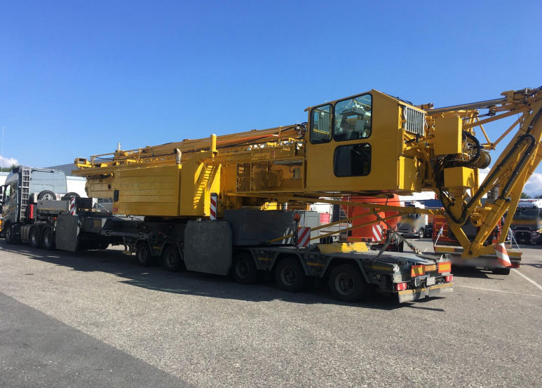 Spierings SK2400 R - Żuraw wieżowy: zdjęcie 3 Spierings SK2400 R - Żuraw wieżowy: zdjęcie 3