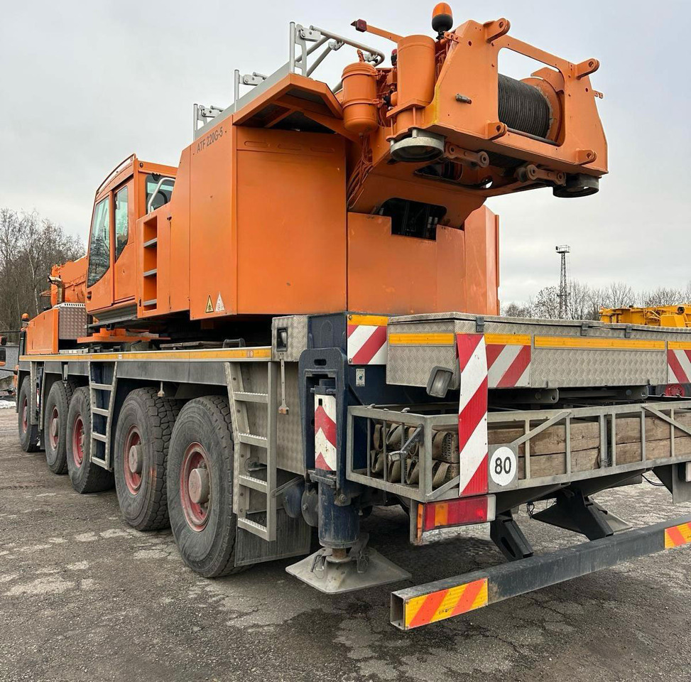 Tadano Faun ATF 220G-5 - Dźwig samojezdny: zdjęcie 3 Tadano Faun ATF 220G-5 - Dźwig samojezdny: zdjęcie 3