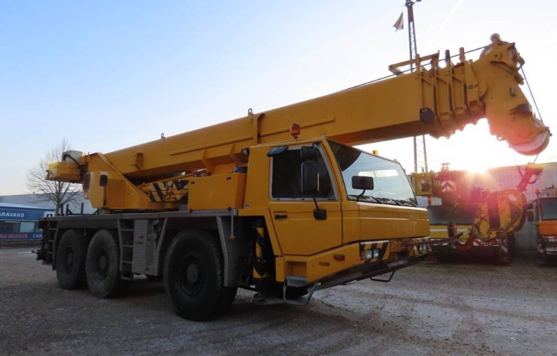 Tadano Faun ATF 60-3 - Dźwig samojezdny: zdjęcie 3 Tadano Faun ATF 60-3 - Dźwig samojezdny: zdjęcie 3