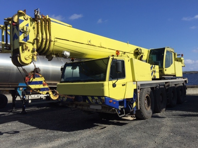 Tadano Faun ATF 65G-4 - Dźwig samojezdny: zdjęcie 2 Tadano Faun ATF 65G-4 - Dźwig samojezdny: zdjęcie 2