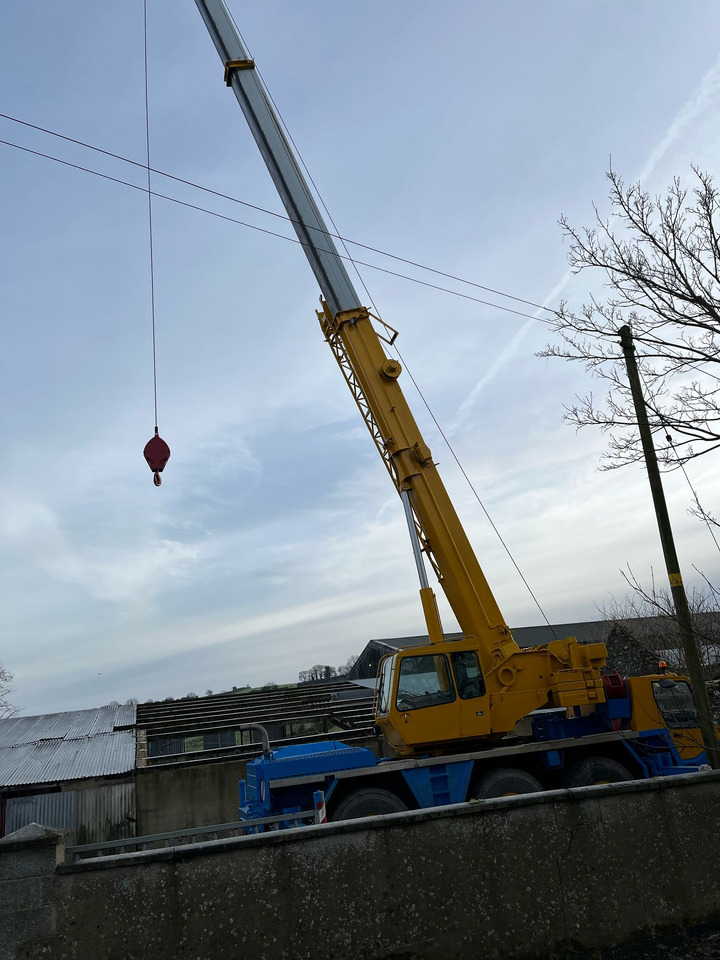 Dźwig samojezdny Tadano Faun RTF 40-3: zdjęcie 6