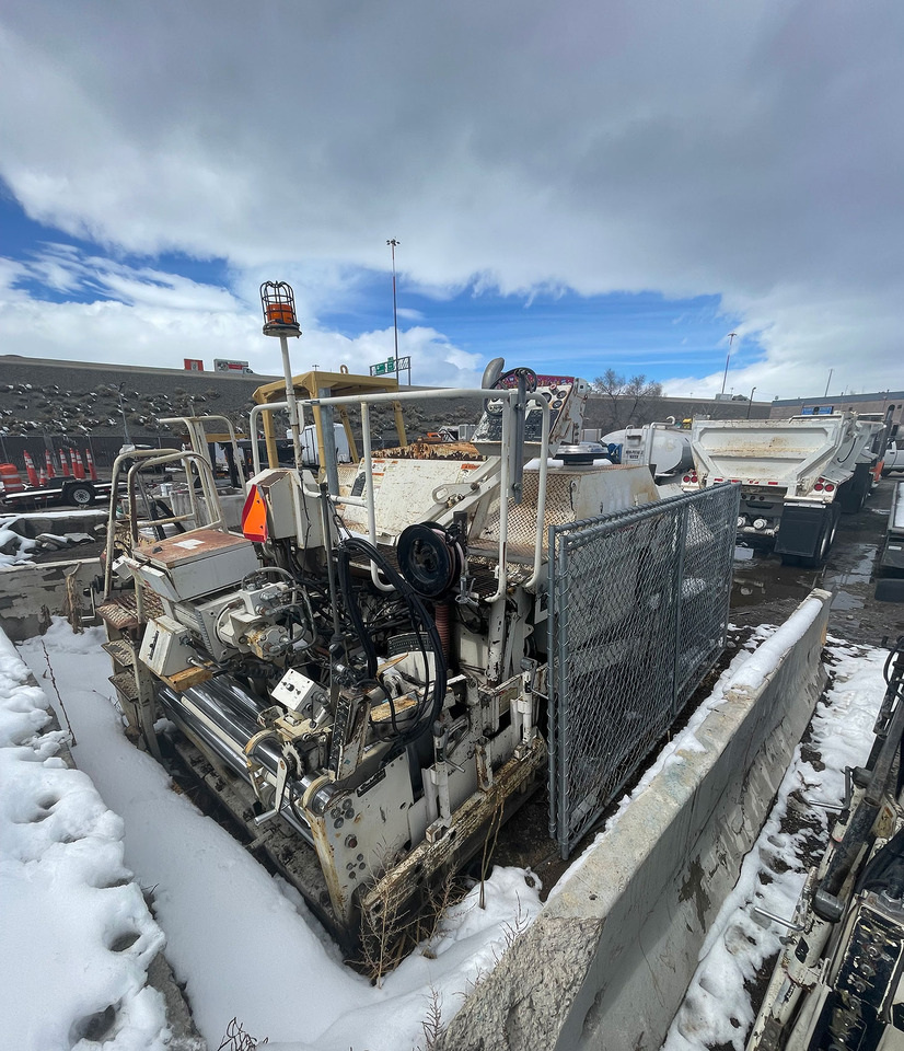 Terex CR462 - Rozściełacz do asfaltu: zdjęcie 4 Terex CR462 - Rozściełacz do asfaltu: zdjęcie 4