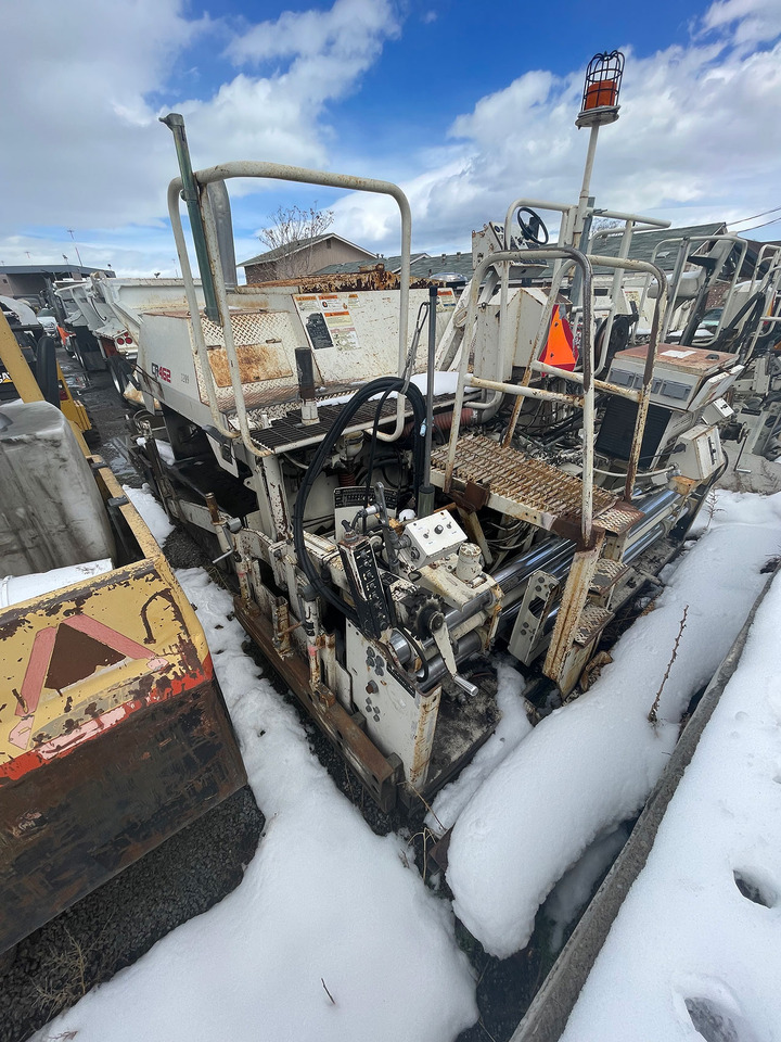 Terex CR462 - Rozściełacz do asfaltu: zdjęcie 5 Terex CR462 - Rozściełacz do asfaltu: zdjęcie 5