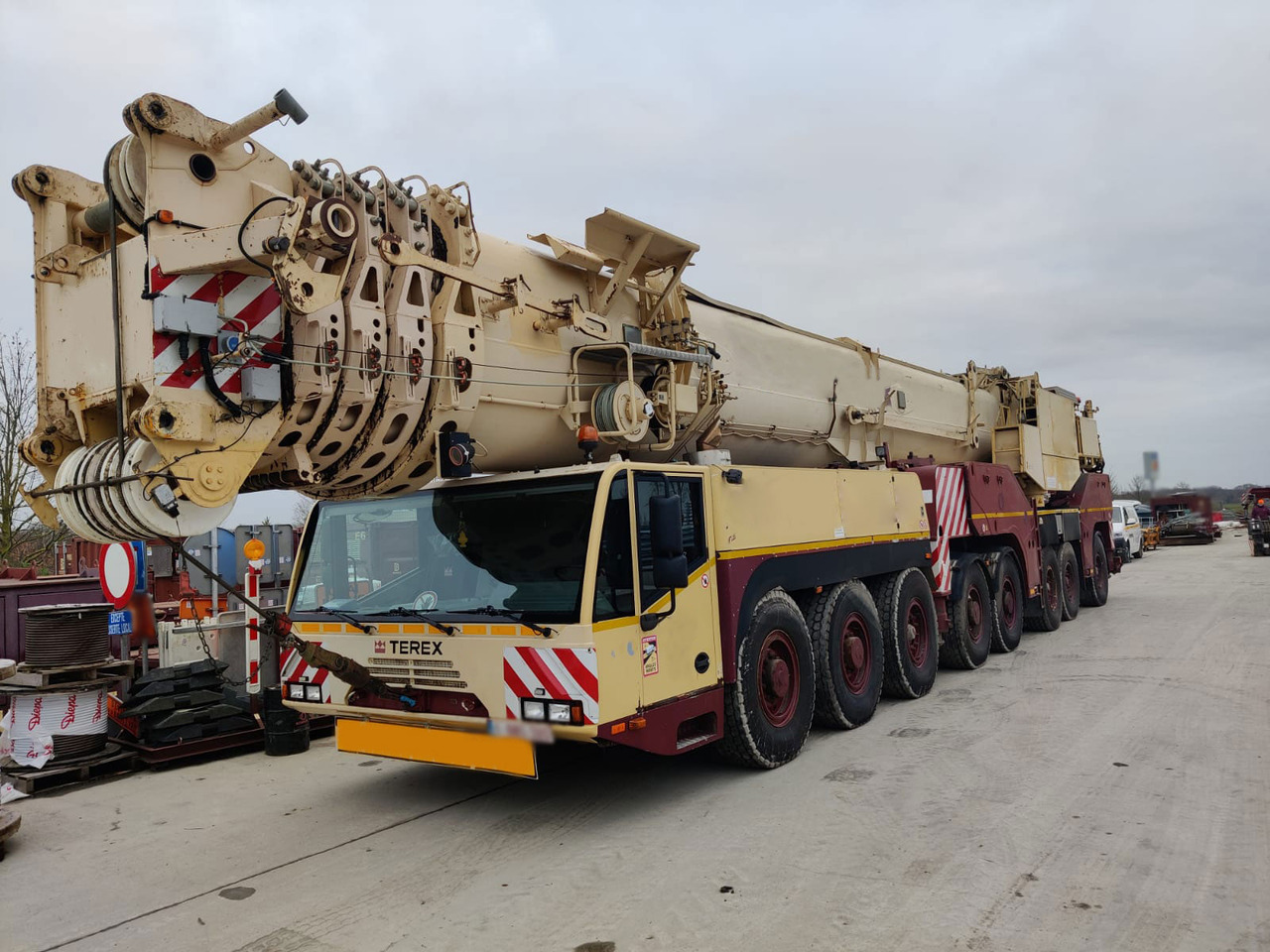 Terex Demag AC 500-2 - Dźwig samojezdny: zdjęcie 2 Terex Demag AC 500-2 - Dźwig samojezdny: zdjęcie 2