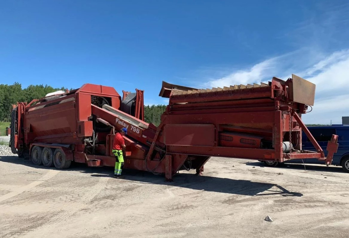 Terex Finlay 798 - Przesiewacz: zdjęcie 2 Terex Finlay 798 - Przesiewacz: zdjęcie 2