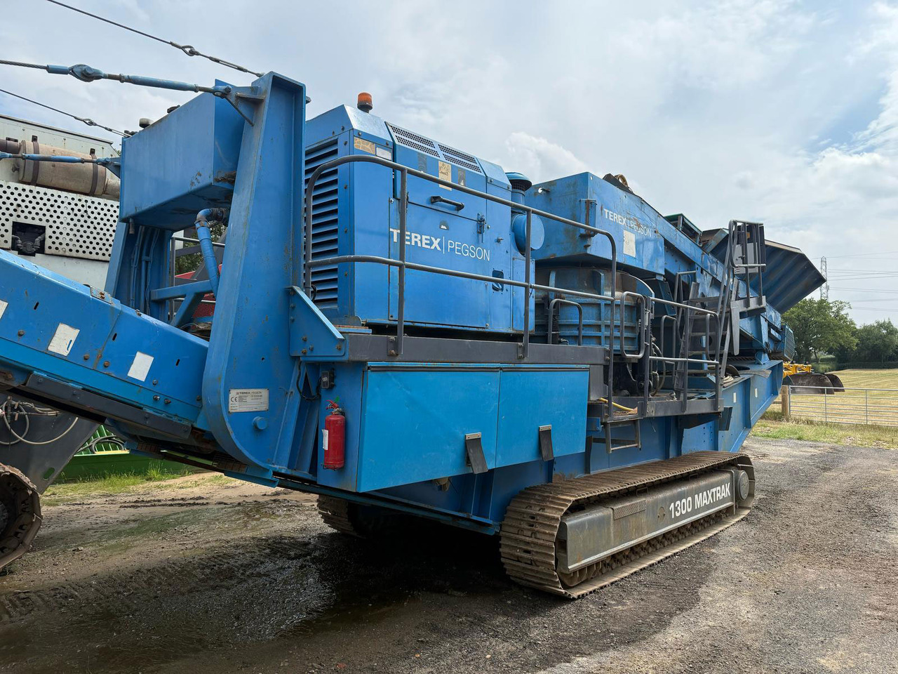 Terex Pegson 1300 Maxtrak - Kruszarka stożkowa: zdjęcie 3 Terex Pegson 1300 Maxtrak - Kruszarka stożkowa: zdjęcie 3